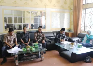 Pansus II DPRD Dhamasraya dan DPRD Tanjabtim : Konsultasi mengenai Penghapusan Piutang PBB P2 yang Kadarluwarsa