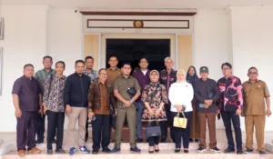 DPRD Tanjab Timur Sambut Kunker DPRD Batang Hari Terkait APBD 2024