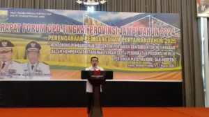 Al Haris: Rapat Forum OPD Pertajam Visi Misi dalam Pembangunan Pertahanan Pangan