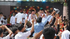 Al Haris Motivasi Siswa-Siswi SMA Negeri 2 Muaro Jambi Tidak Boleh Kalah Dengan Kota Jambi