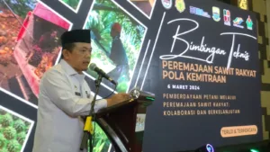 Al Haris Sampaikan Usulan Petani Tanjung Jabung Timur Terkait Penambahan PSR