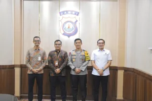 Bank Indonesia Perwakilan Jambi Sambangi Polda Jambi, Kapolda: Butuh Pengamanan Polda Jambi Siap