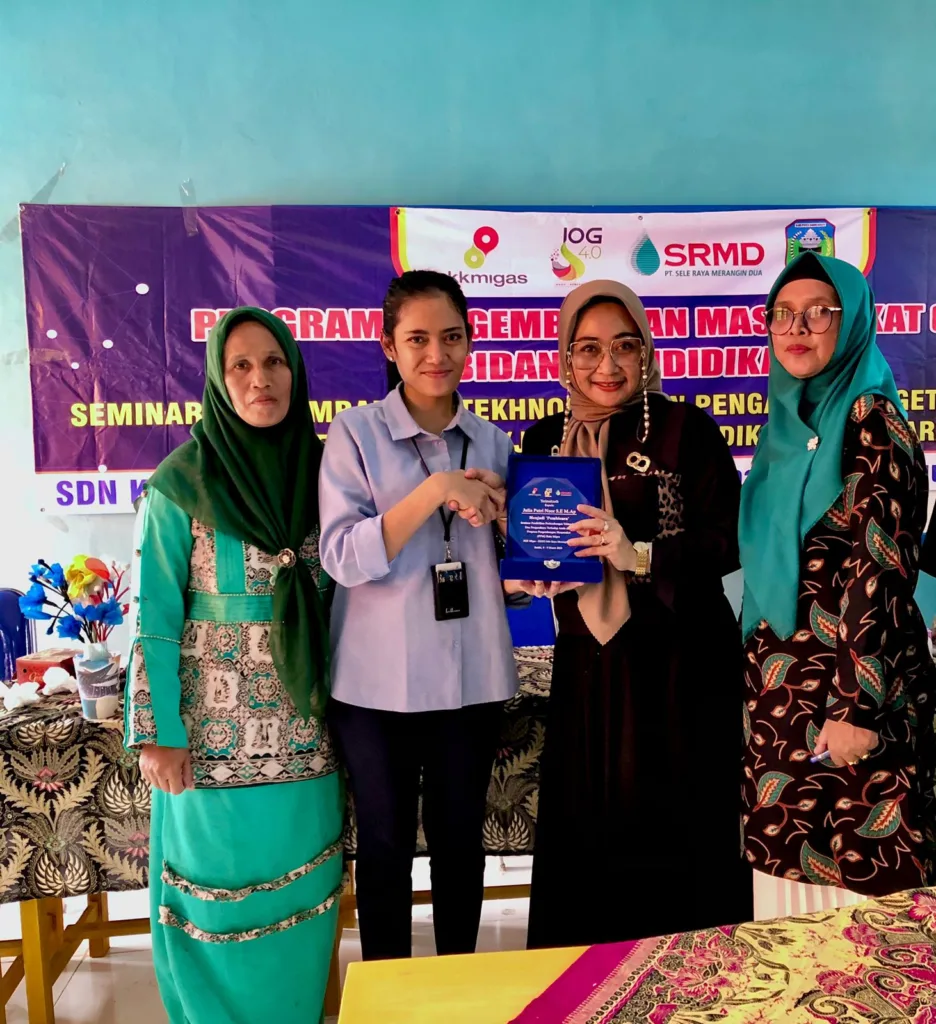 SKK Migas-SRMD Gelar PPM Bidang Pendidikan, Salwaluna Doanne: Anak-Anak Harus Dibekali Sejak Dini