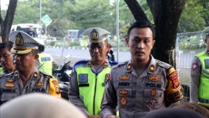 Kompol Army Sevtiansyah Pimpin Rapat Internal Polresta Jambi Persiapkan Operasi Ketupat 2024