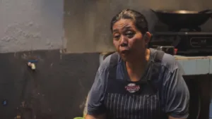 Anisa Pedagang Kuliner Khas Jambi ‘Gulai Tepek Ikan’