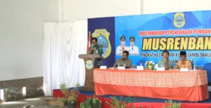 DPRD Hadiri Musrembang Kuala Jambi, Menuju Visi Tanjab Timur Berkualitas