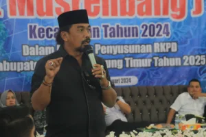 DPRD Tanjab Timur Hadiri Musrembang di Dendang