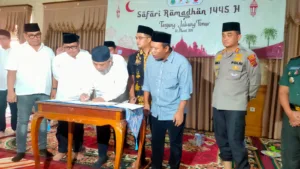 Tingkat Infrastruktur di Tanjab Timur, SKK Migas – PetroChina Lanjutkan Pembangunan Jalan Rigid Beton Sepanjang 6 KM