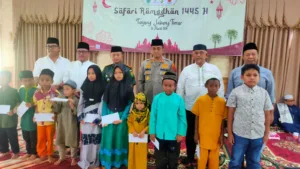 SKK Migas – PetroChina Gelar Safari Ramadhan Bersama Pemkab Tanjabtim Serta Santuni 150 Anak Yatim dan Dhuafa