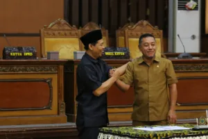 Rapat Paripurna DPRD Tanjung Jabung Timur Tetapkan Program Pembentukan Peraturan Daerah Tahun 2024