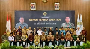 Hadiri Sertijab Kepala BPK Jambi, Edi Purwanto Ucapkan Selamat Dan Harapannya
