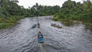 Lomba Pemburu Capit Biru Jambi Berlangsung Meriah dan Sukses di Desa Wisata Gucci Emas Muaro Pijoan
