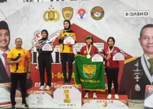 Serda Pudja, Kowad Kodam II/Swj Harumkan TNI AD di Kapolri Cup 2024