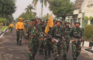 Siswa Dikjur Bintara Infanteri Latihan Ketangkasan Hanmars