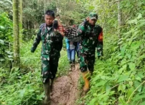Aksi Heroik Prajurit Kodim Kerinci Berhasil Temukan Warga Yang Hilang