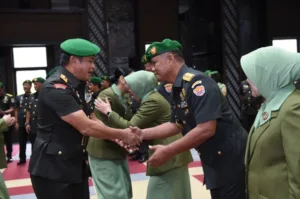 Kasad Pimpin Sertijab 14 Jabatan Strategis, Mayjen TNI Tandyo Budi Revita Kini Jabat Wakasad