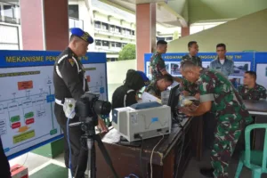 Horee…, Polda Sumsel Fasilitasi Personel dan Istri Prajurit Kodam II/Swj Buat SIM