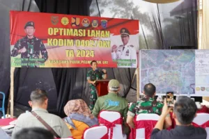 Pangdam II/Swj Tegaskan Tidak Ada Hari Libur, Optimalisasi Lahan Bisa Selesai Satu Minggu