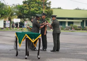 116 Siswa Dikmata Kodam II/Sriwijaya Dilantik Menjadi Prajurit TNI AD