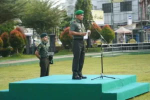 Danrem 042/Gapu Sampaikan Pesan Pangdam, Jika Ada Masalah Lapor Cepat dan Bijak Dalam Mengambil Keputusan