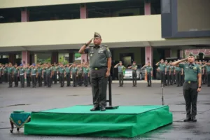 Pangdam II/Swj Tegaskan Tugas Bantuan Bencana, TNI Garda Terdepan