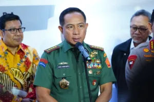 Panglima TNI Hadiri Rapat Koordinasi Lintas Sektoral Operasi Ketupat 2024