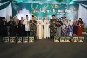 Safari Ramadhan Pangdam II/Sriwijaya di Wilayah Korem 042/Gapu