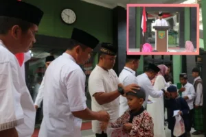 Dandim Bute Gelar Buka Puasa Bersama Anak Yatim dan Santri