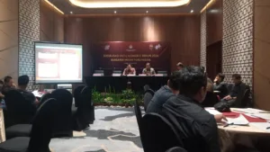 Pilkada Serentak Telah Diluncurkan, KPU Provinsi Jambi Sosialisasi PKPU dan Ini Tahapan Pilkada