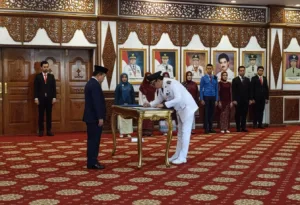 Hari ini, Varial Adhi Putra Resmi Jabat Pj Bupati Tebo