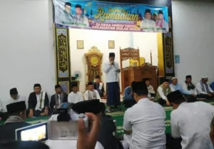 PJ Bupati Asraf Resmi Tutup Safari Ramadan 1445 H