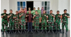 PJ Bupati Kerinci Asraf Sambut Kunjungan Kerja Kepala Kesdam II/Sriwijaya