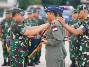 Panglima TNI Sambut Kedatangan Hercules TNI AU C-130 J Selesai Misi Palestina