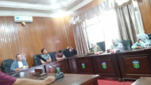 Sekretariat DPRD Kota Sungai Penuh Gelar Jumpa Pers dengan Media dan Tandatangan Mou Kerjasama