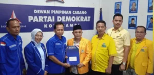 Pastikan Maju Ke Pemilihan Wako Jambi dan Jadi Pendaftar Pertama di Demokrat, Budi Setiawan: Semoga Berkah