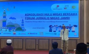 Sinergi FJM Jambi dan SKK Migas, Mursyid Sonsang: Silaturahmi Terus Berjalan Membangun Industri Hulu Migas