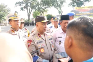 Apel Pasukan Ketupat 2024, Wakapolda: Polda Jambi Siagakan 1.917 Personel