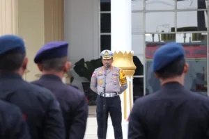 Dirlantas Polda Jambi Pimpin Apel Personel Ketupat 2024