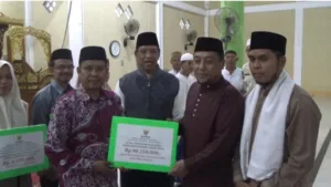 Sekda Sapril Tutup Safari Ramadhan 2024 Pemkab Tanjabtim di Desa Simbur Naik