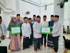 Pemkab Tanjabtim Hadiri Safari di Rantau Rasau