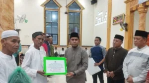 Pemkab Tanjabtim Safari Ramadhan di Kuala Jambi