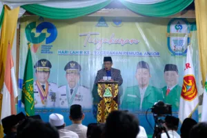 Abdullah Sani Harap GP Ansor Perkuat Sinergi Bersama Pemerintah Daerah