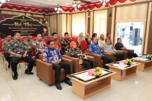 Yasonna Lantik Inspektur Jenderal dan Kepala BPSDM, Kakanwil Kemenkumham Jambi Turut Menyaksikan