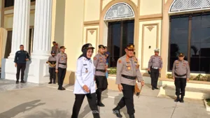 Gelar Apel Pasukan Operasi Ketupat 2024, Ini Pesan Kapolresta Jambi