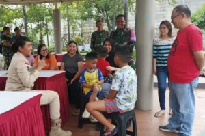 Puspsi TNI Berikan Dukungan Psikologis Warga Yang Terdampak Ledakan Gudmurah