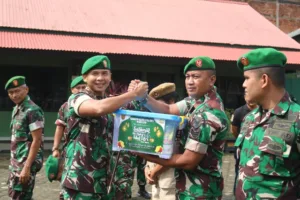 Pimpin Apel Cuti Lebaran, Dandim Bute Tekankan Faktor Keamanan