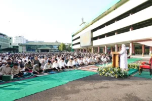 Kodam II/Swj Gelar Sholat Idul Fitri 1445 H di Lapangan Makodam