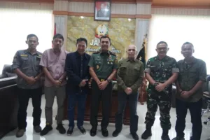 Brigjen TNI Rachmad : TNI Harus Selalu Hadir dan Programnya Bermanfaat Langsung Ditengah Masyarakat