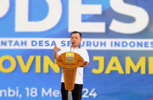Gelar Halal Bi Halal, APDESI Jambi Solid Dukung Program Jambi Mantap