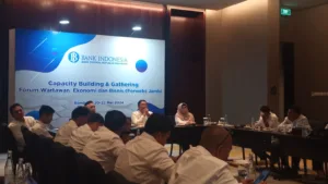 Tantangan Media Massa Dalam Capacity Building & Gathering Forweb Jambi Bersama Bank Indonesia